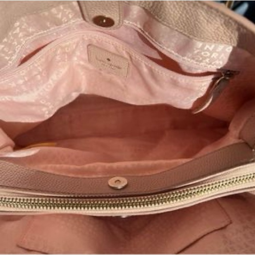 Pink Kate Spade Purse - Picture 4 of 8